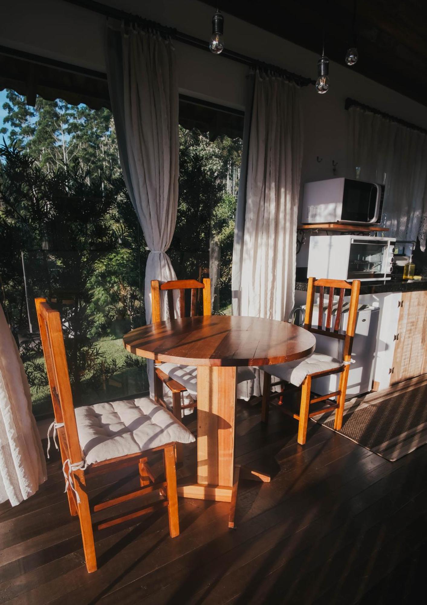 Cabana Tramonto Di Lourdes Doutor Pedrinho Luaran gambar