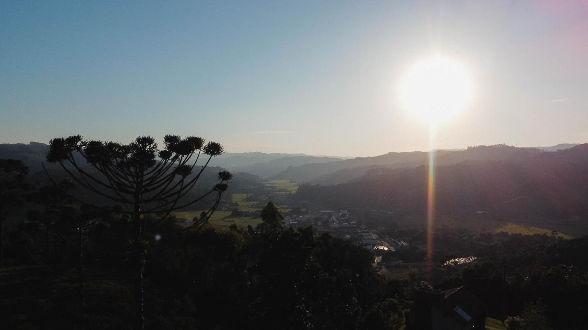 Cabana Tramonto Di Lourdes Doutor Pedrinho Luaran gambar